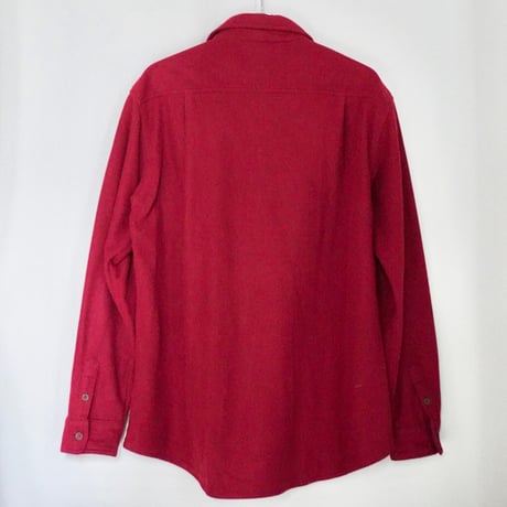old mont-bell fleece shirt