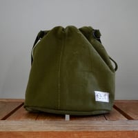 THE CORE OF THINGS × N.C reversible pouch bag solid 6