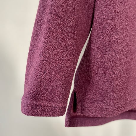 old mont-bell half zip fleece