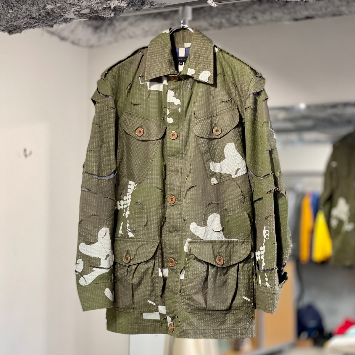 GRIFFIN Blade Cut JKT | HIGE OSAKA ONLINE STORE