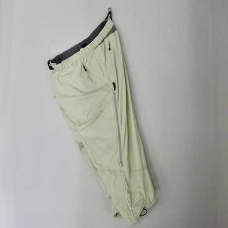 old mont-bell nylon pants