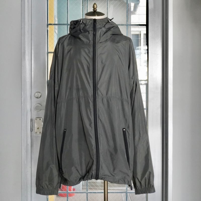 old mont-bell グレー　ナイロンジャケット　古着　90s 90's mont-bell Nylon Pullover Jacket XL / オールドモンベル