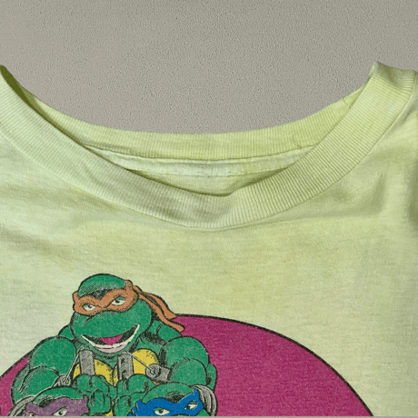 good print Tee TMNT special