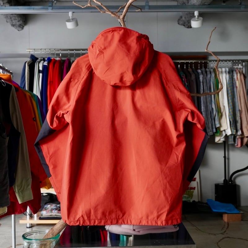 ジャケット・アウター 90's mont bell anorak jacket / orange 90's mont bell anorak jacket / orange MONT BELL X GORETEX Vintage