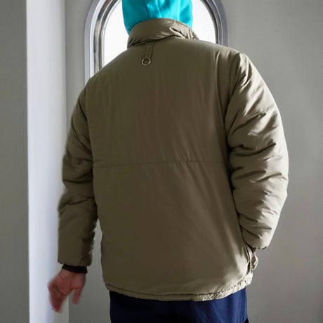 old mont-bell fishing jacket reversible