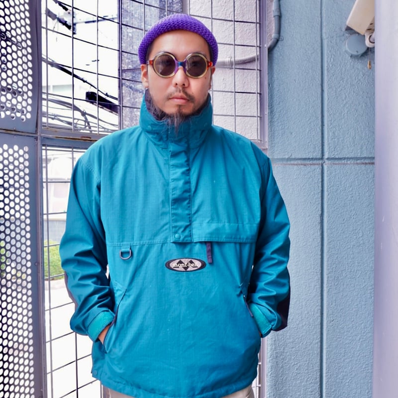 old mont-bell oval logo hot style anorak | HIGE