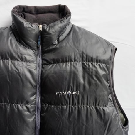 old mont-bell down vest