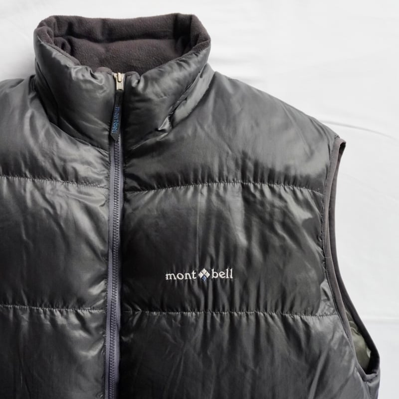 OLD mont-bell ダウン ベスト モンベル ｜ オンラインストア