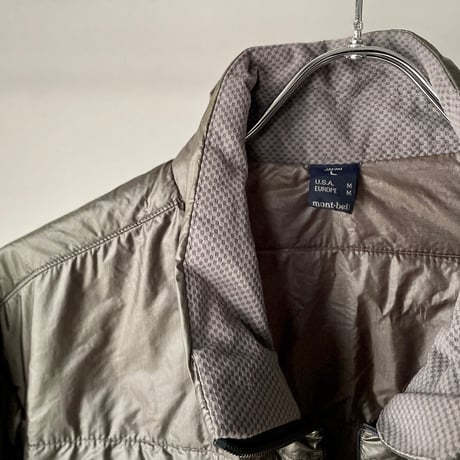old mont-bell lightweight synthetic jkt