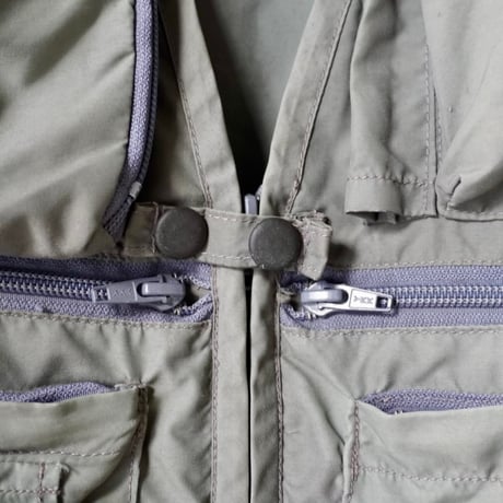 old mont-bell fishing vest