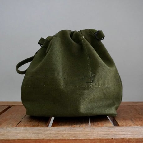 THE CORE OF THINGS × N.C reversible pouch bag solid 3