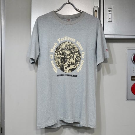 good looking USED Tee "FUJI ROCK FESTIVAL"