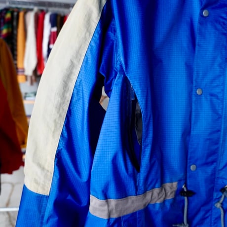 old mont-bell good color nylon jkt