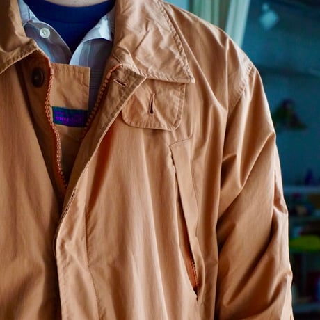 old mont-bell nylon coat