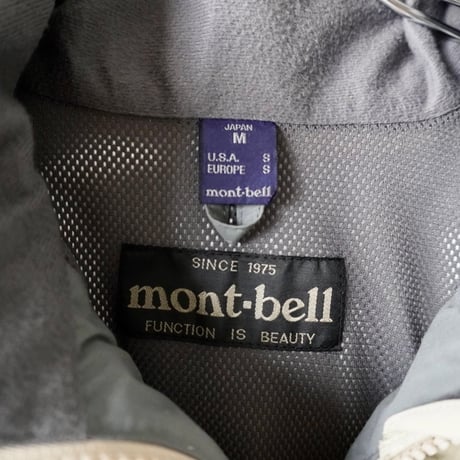 old mont-bell DRYTEC jacket OVAL LOGO