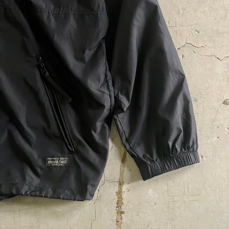 old mont-bell nylon jacket