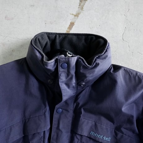 old mont-bell puffer ski jacket