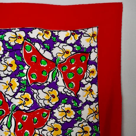 GIVENCHY BIG SCARF silk