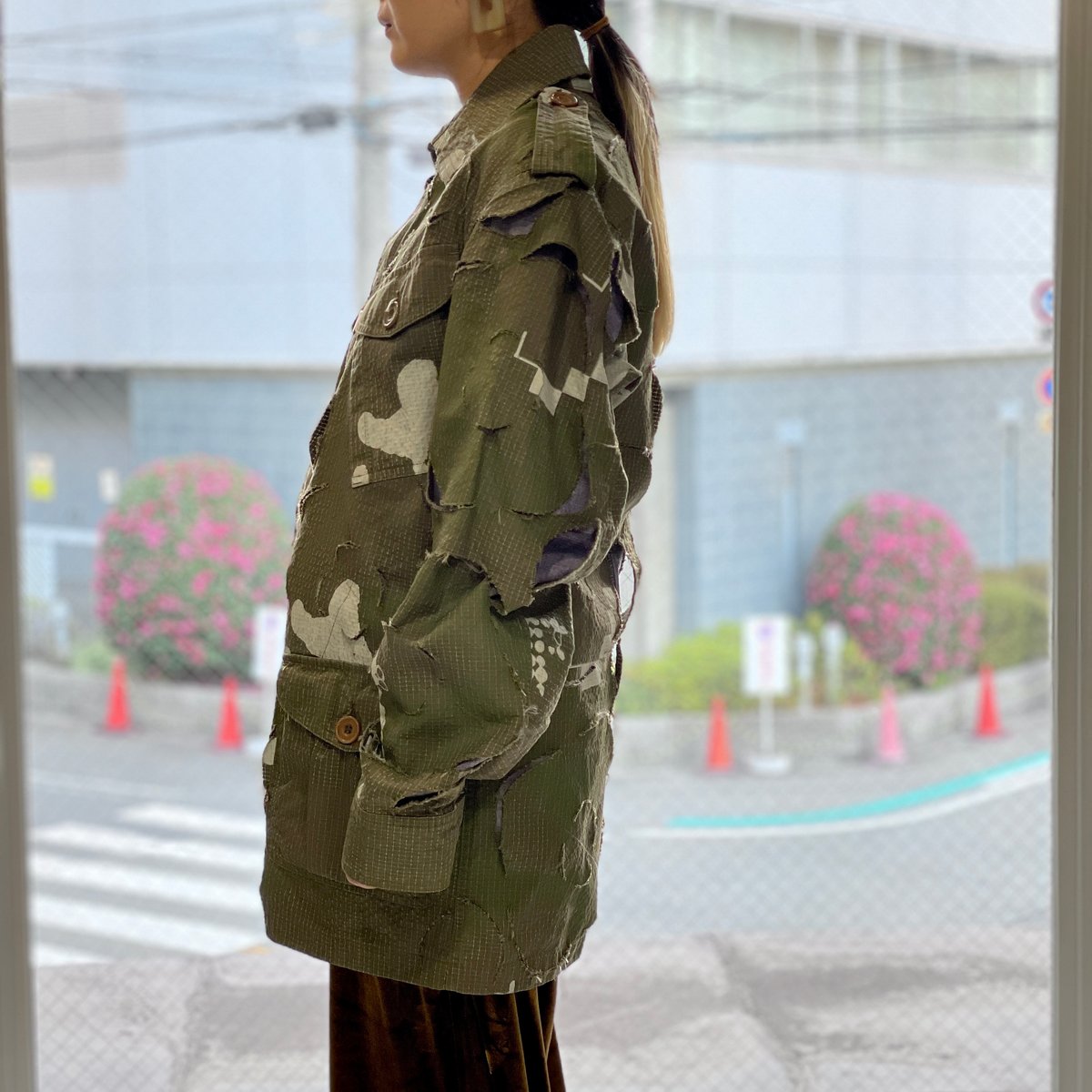 GRIFFIN Blade Cut JKT | HIGE OSAKA ONLINE STORE