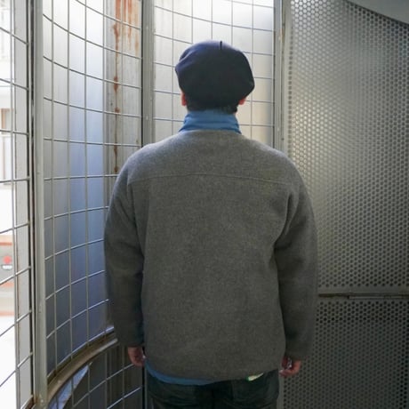 old mont-bell fleece half zip P/O