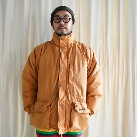 old mont-bell down jacket