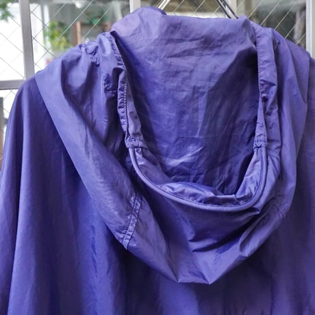 old mont-bell nylon anorak