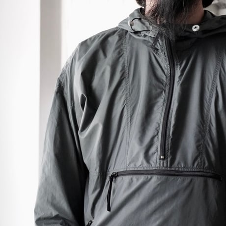 old mont-bell nylon anorak