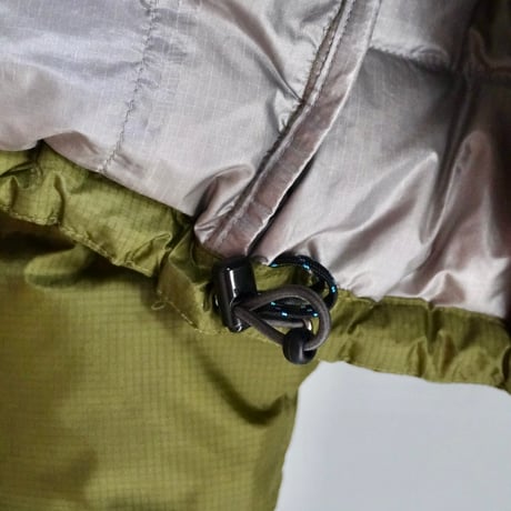 old mont-bell down jacket
