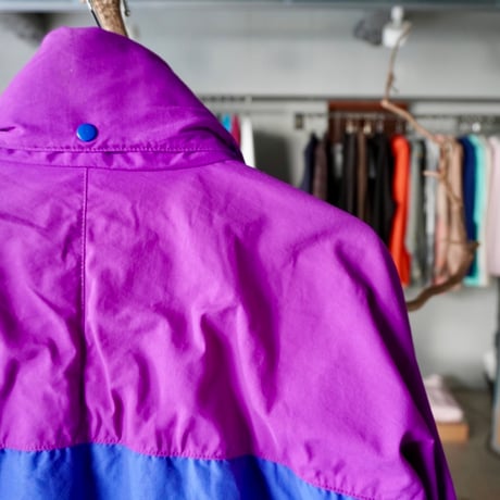 old mont-bell good color nylon jkt