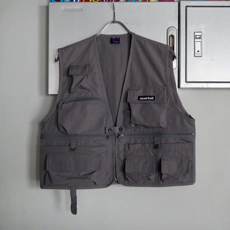 old mont-bell fishing vest