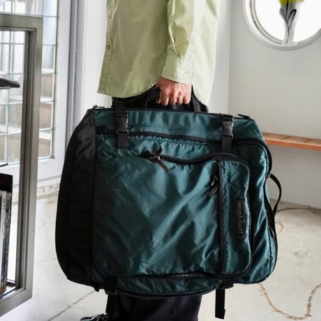 old mont-bell 2way bag