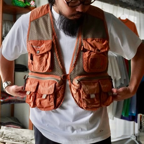 old mont-bell nature guide vest