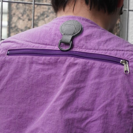 old mont-bell fishing vest
