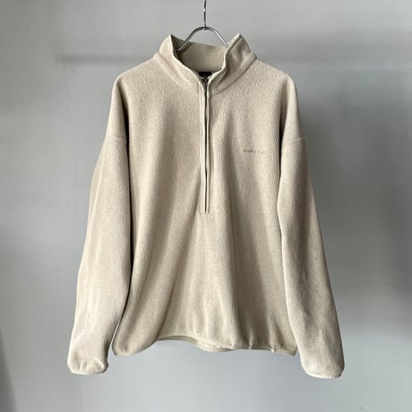 old mont-bell  half zip fleece P/O