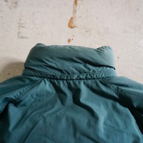 old mont-bell down jacket