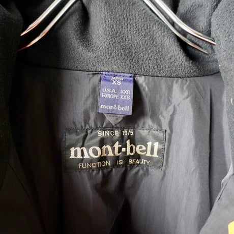old mont-bell GORE-TEX jacket OVAL LOGO