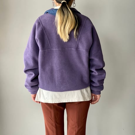 old mont-bell fleece P/O