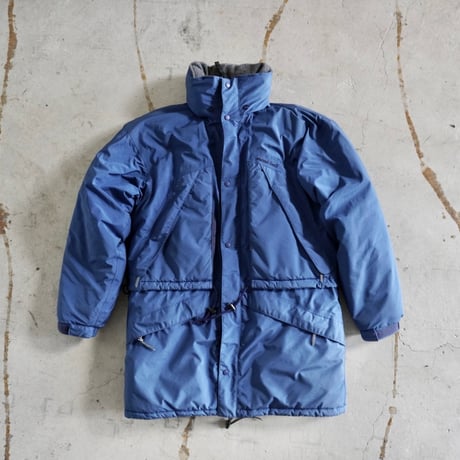old mont-bell puffer coat