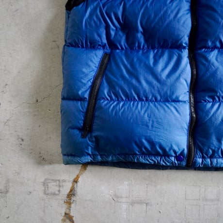old mont-bell down vest