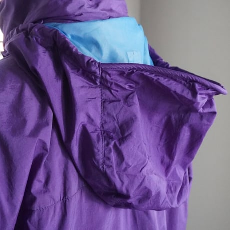 old mont-bell nylon jacket