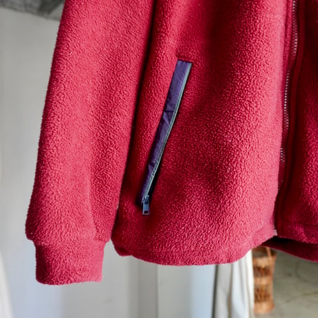 old mont-bell fleece jacket
