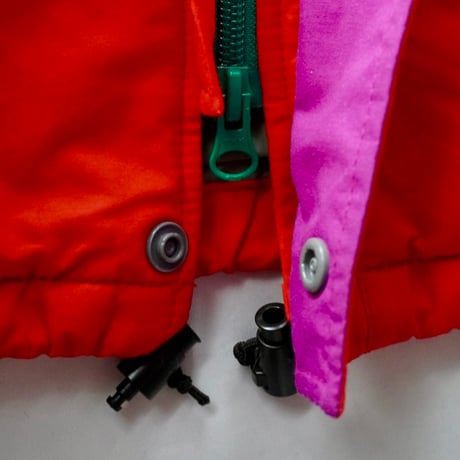 old mont-bell awesome color nylon jacket