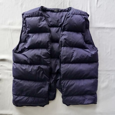 old mont-bell nylon coat  with down liner