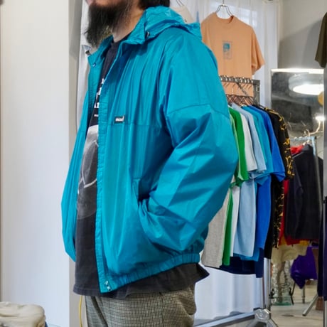 old mont-bell nylon jacket