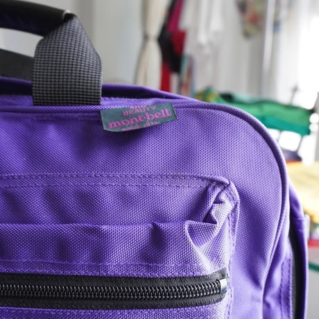 old mont-bell 2way bag