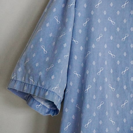 old mont-bell  winds all pattern shirts