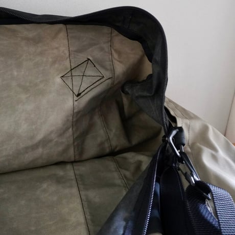 old mont-bell boston bag