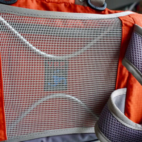 old mont-bell waist bag cycle