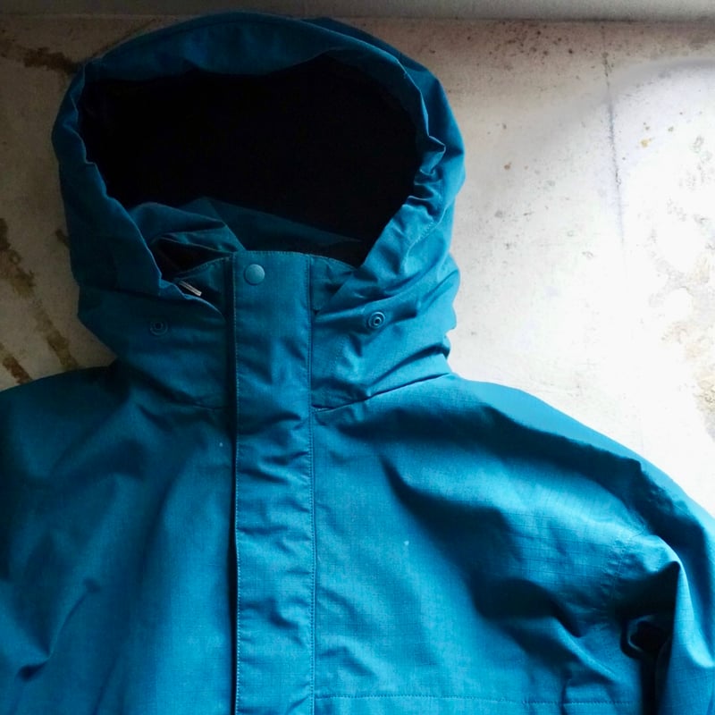 スキー old mont-bell GORE-TEX jacket OVAL LOGO Montbell Vintage