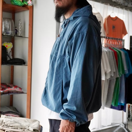 old mont-bell zip hoodie jkt